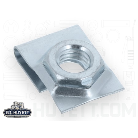 A Raymond Tinnerman U-Nut ScrSz 3/8-16 Pnl 2.290-3.560 ZE15 EFUN-C33896-3816-3B/B